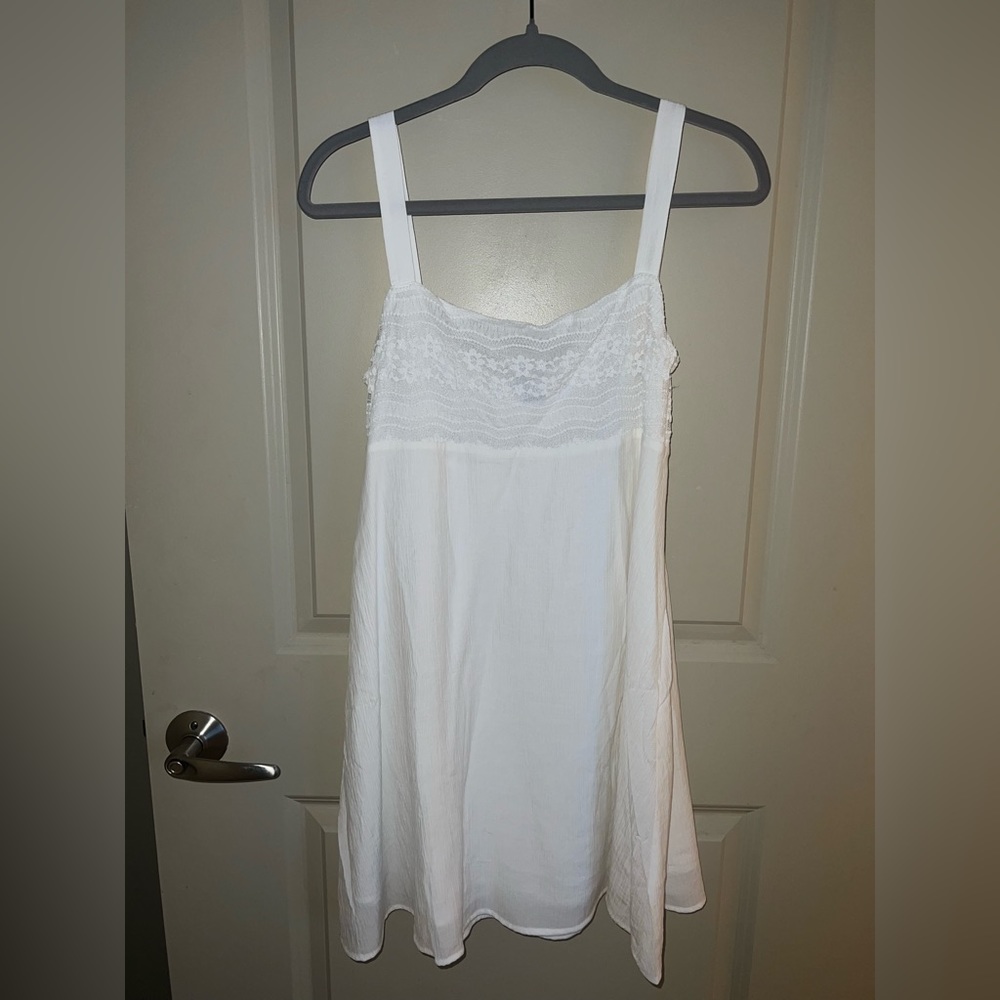 White dress